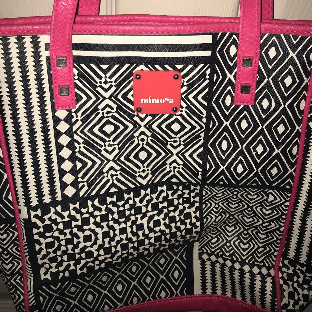 Mimosa tote bag